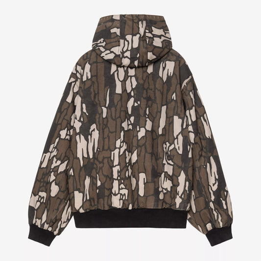 50 Years Anniversary OG Active Jacket Canvas - Hamilton Brown / Camo Treebark (Rinsed)