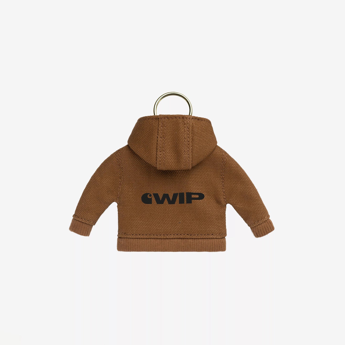 Mini Active Jacket Keychain - Hamilton Brown