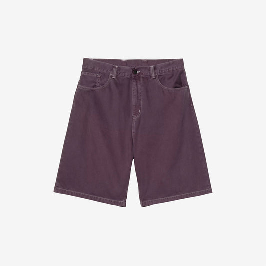 Brandon Short - Cozy Purple (Stone Dyed)