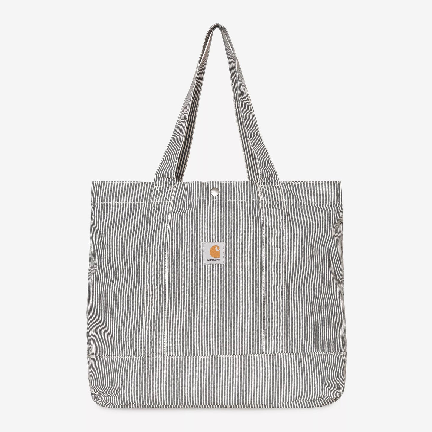 Mercer Tote Bag, Mercer Stripe - Graphite / Stone Washed