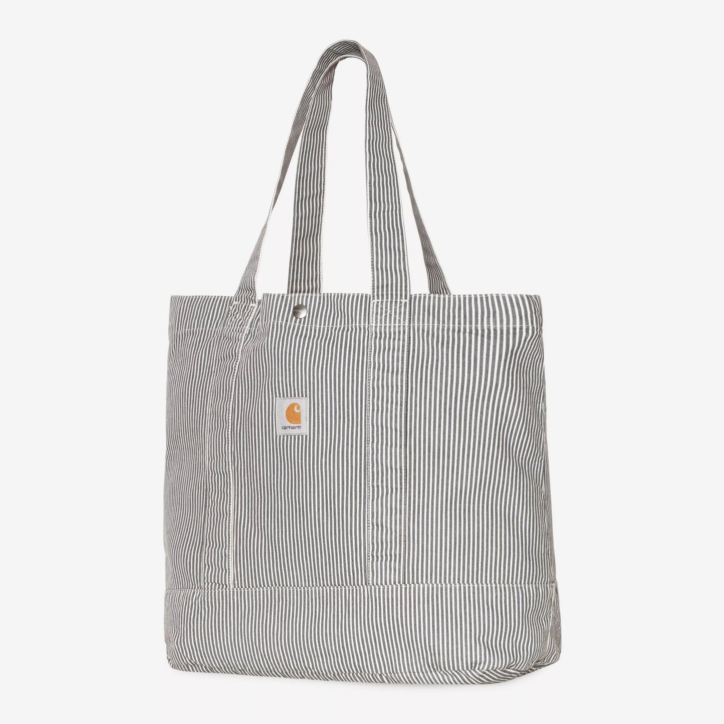 Mercer Tote Bag, Mercer Stripe - Graphite / Stone Washed