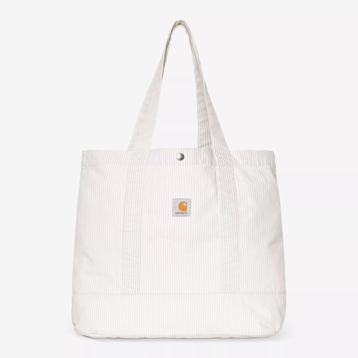 Mercer Tote Bag, Mercer Stripe - Graphite / Bleached