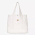 Mercer Tote Bag, Mercer Stripe - Graphite / Bleached