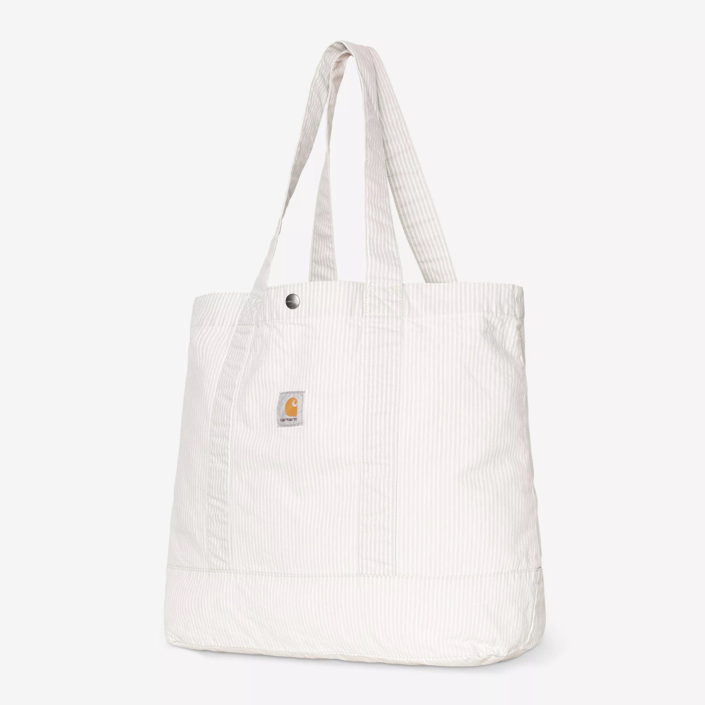 Mercer Tote Bag, Mercer Stripe - Graphite / Bleached