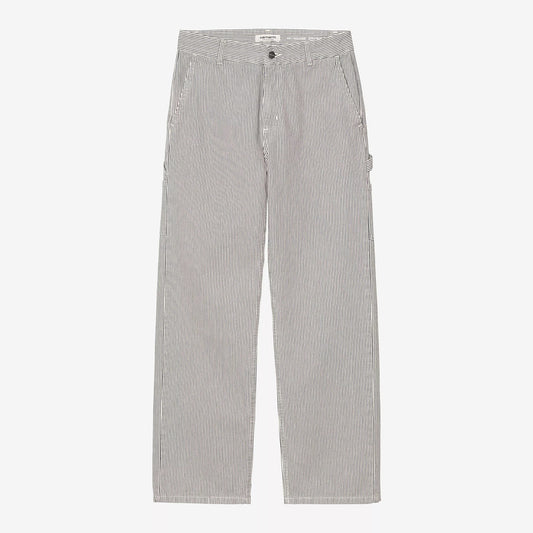W' Mercer Pant Mercer Stripe, Graphite / stone washed