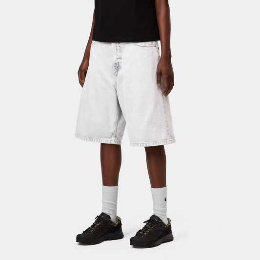 W' Brandon Short - Black chalk wash