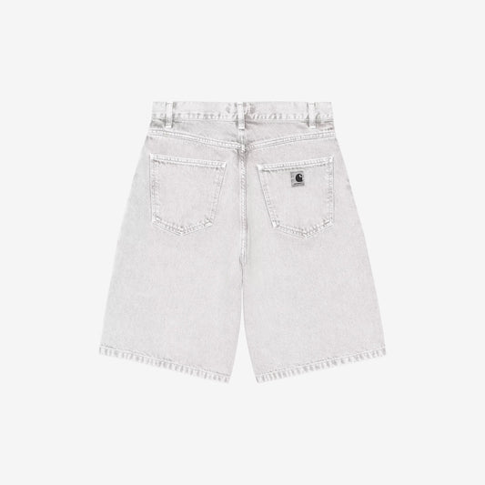 W' Brandon Short - Black chalk wash