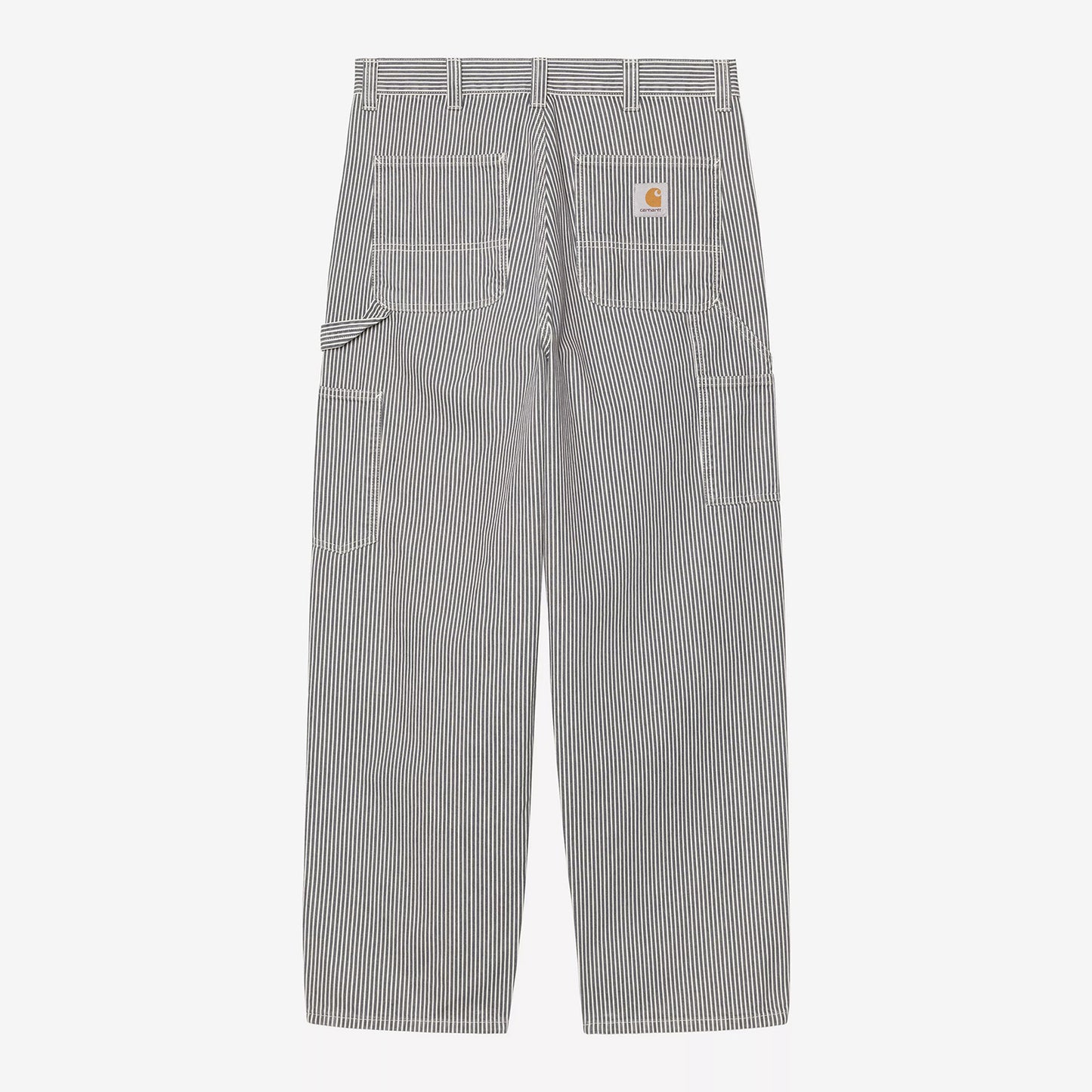 Mercer Single Knee Pant - Mercer Stripe, Graphite / Stone Washed