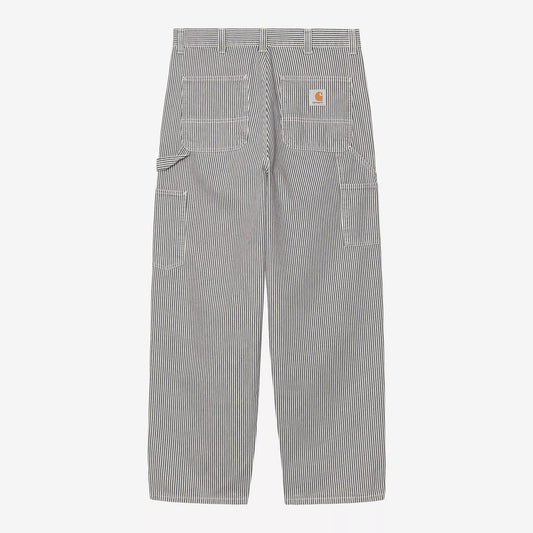 Mercer Single Knee Pant - Mercer Stripe, Graphite / Stone Washed