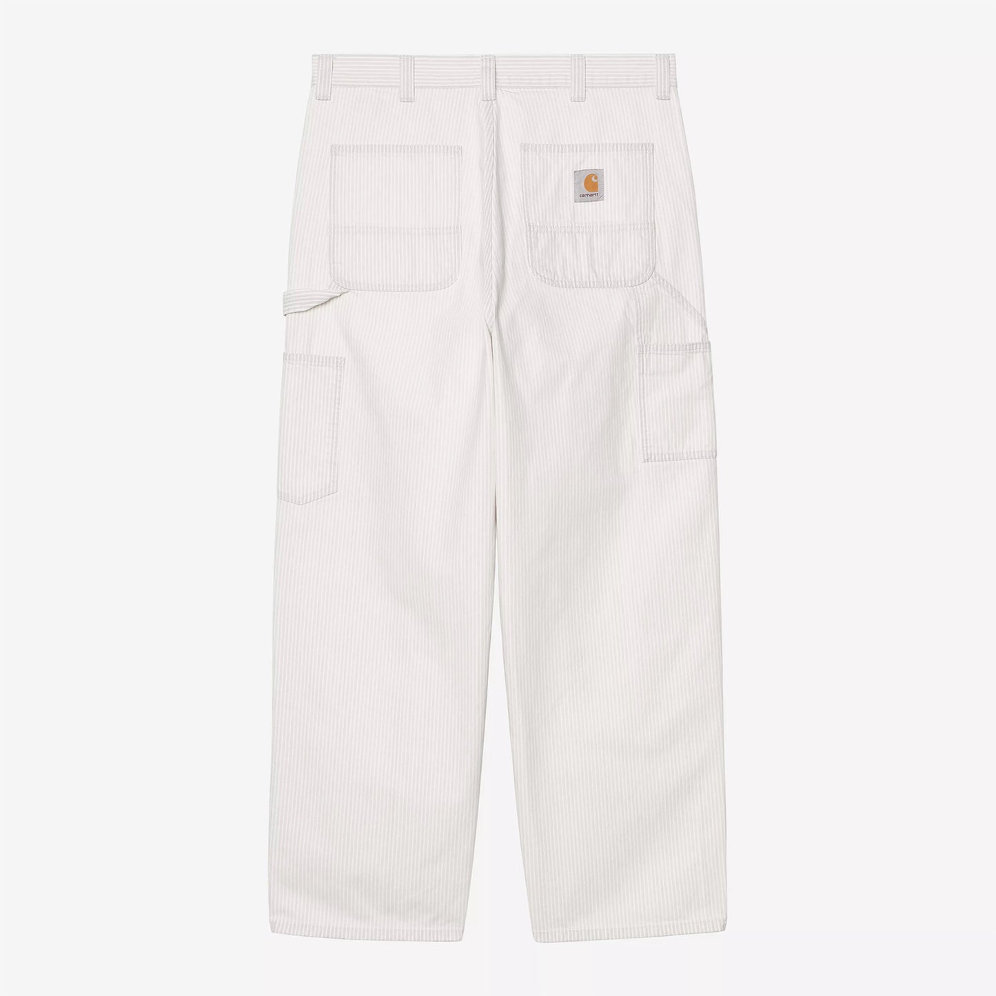 Mercer Single Knee Pant - Mercer Stripe, Graphite / Bleached