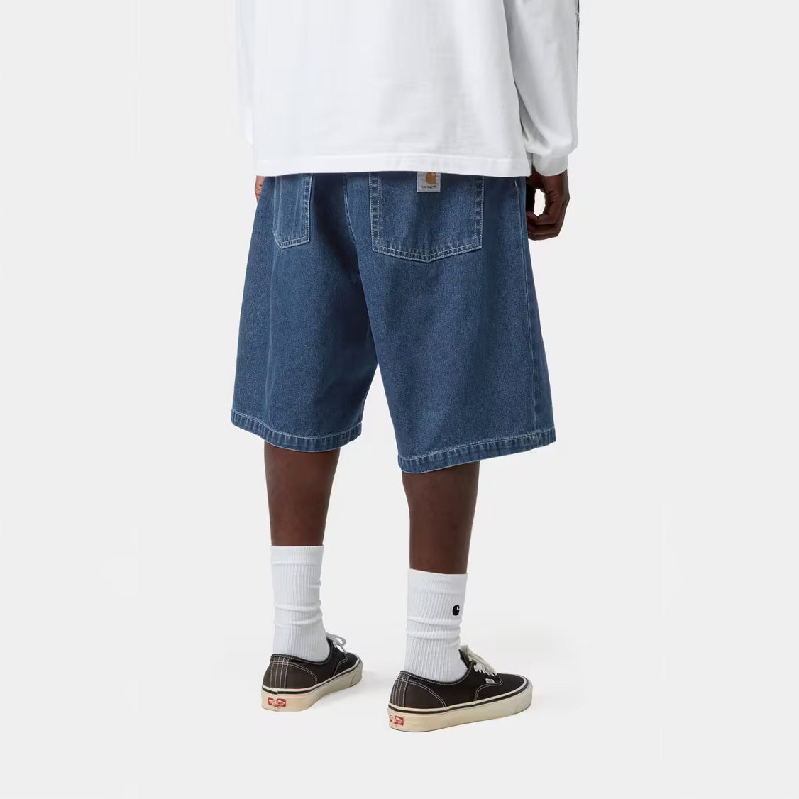 Brandon Short - Blue stone washed
