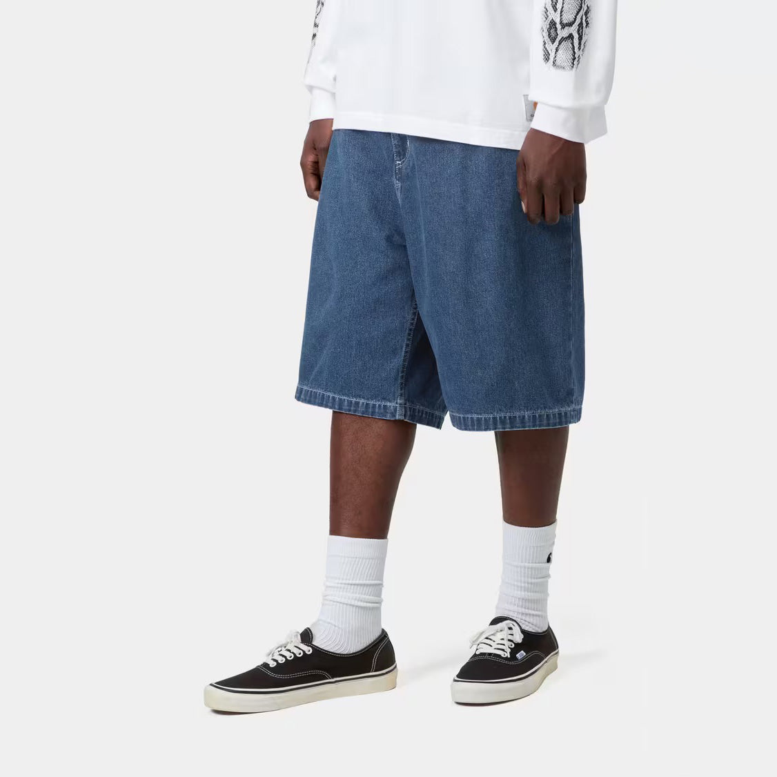 Brandon Short - Blue stone washed