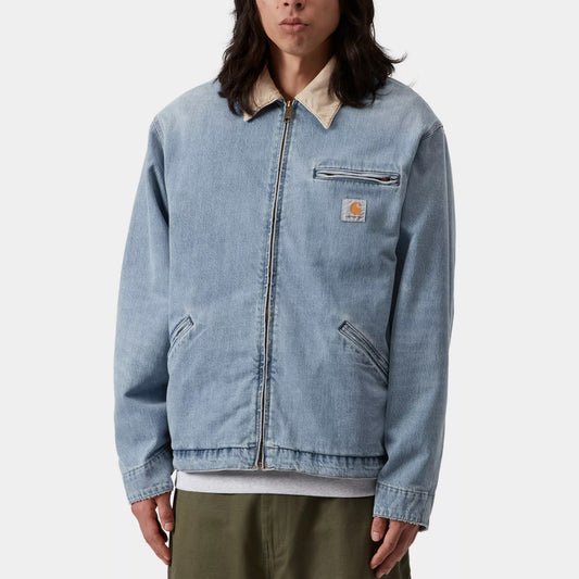 OG Detroit Jacket - Blue / Dusty Hamilton Brown (Dark Used Wash)