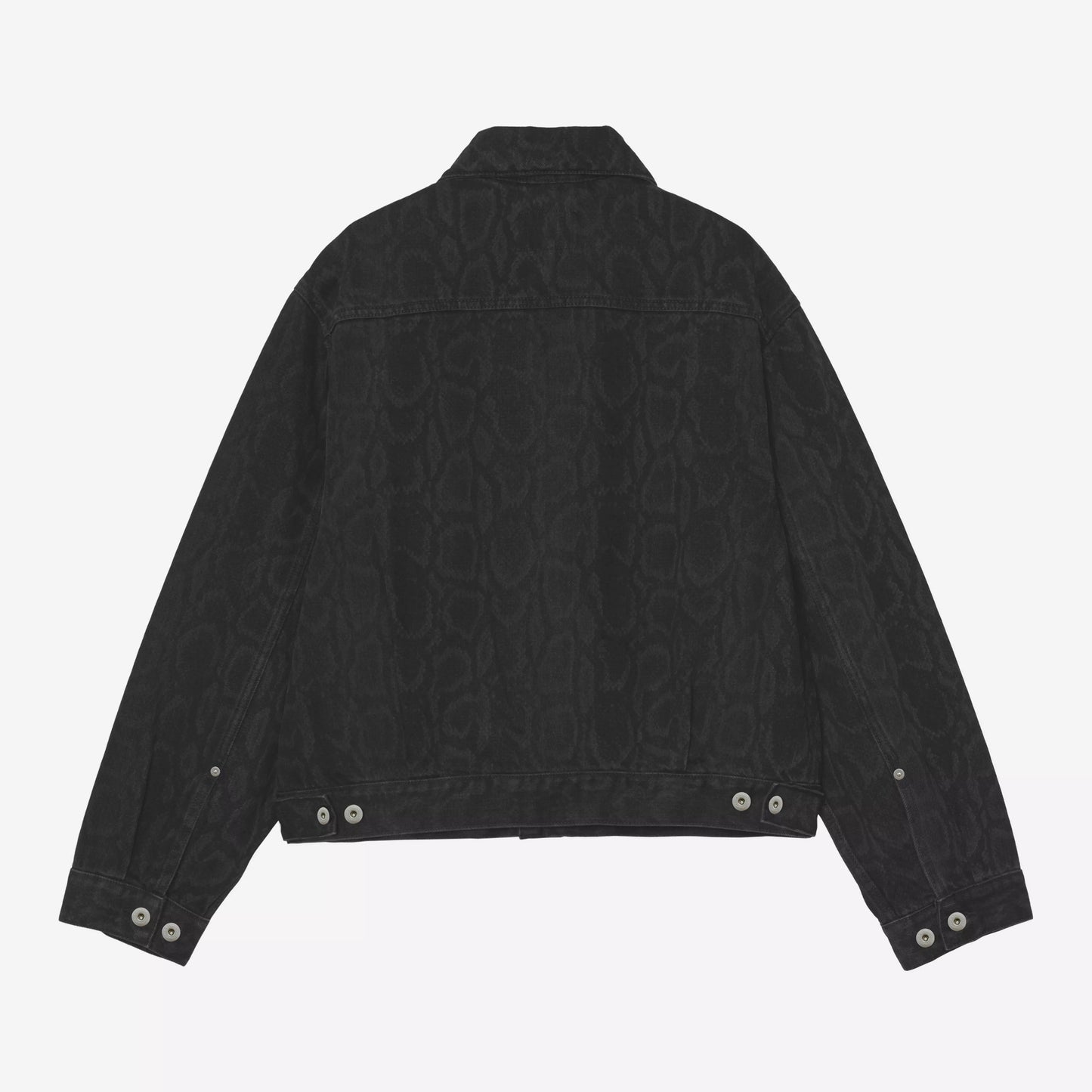 W' Belmar Jacket, Snake Camo - Black (Heavy Stone Wash)