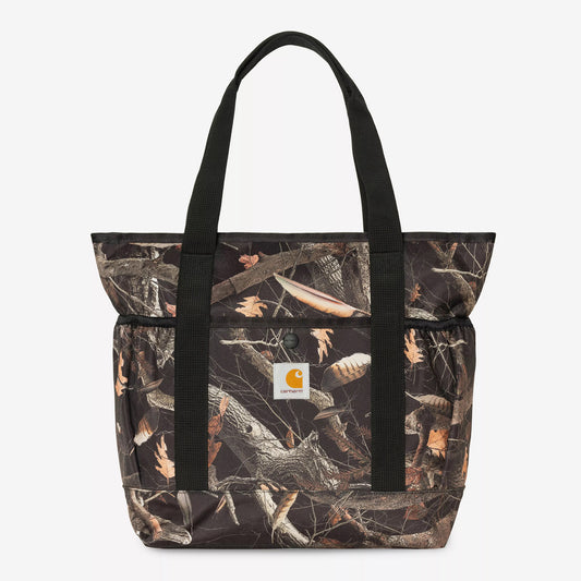 Clapton Tote Bag - Camo Feather Tree / Black