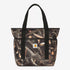 Clapton Tote Bag - Camo Feather Tree / Black