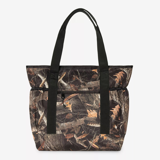 Clapton Tote Bag - Camo Feather Tree / Black