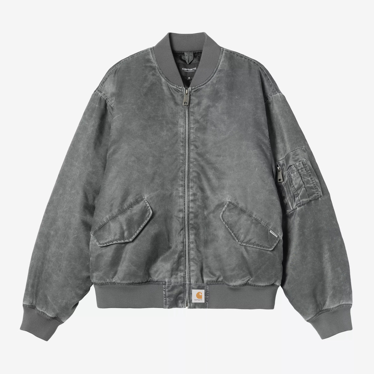 Orman Bomber - Raven heavy enzyme wash