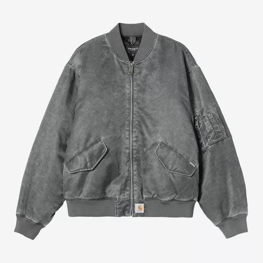 Orman Bomber - Raven heavy enzyme wash