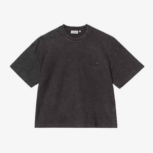 S/S Lambert T-Shirt - Black moon wash