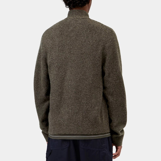 Curtis Sweater Jacket - Tangled Shungite