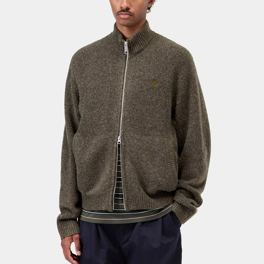 Curtis Sweater Jacket - Tangled Shungite