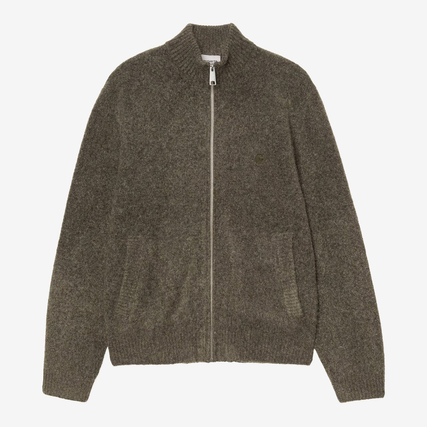 Curtis Sweater Jacket - Tangled Shungite