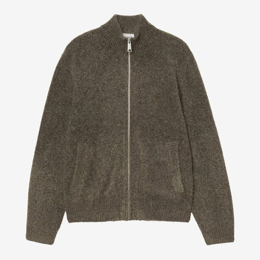 Curtis Sweater Jacket - Tangled Shungite