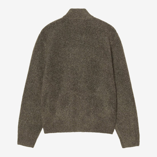 Curtis Sweater Jacket - Tangled Shungite