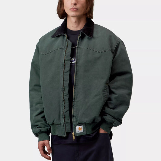 OG Santa Fe Jacket - Raven / Black stone canvas
