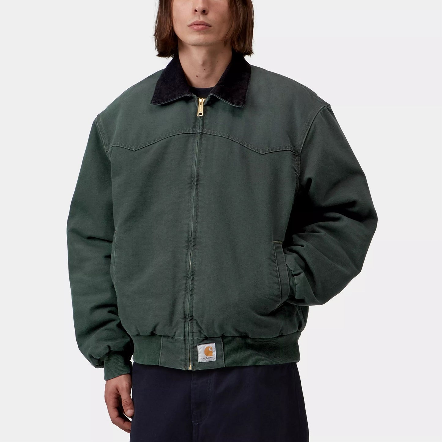 OG Santa Fe Jacket - Raven / Black stone canvas