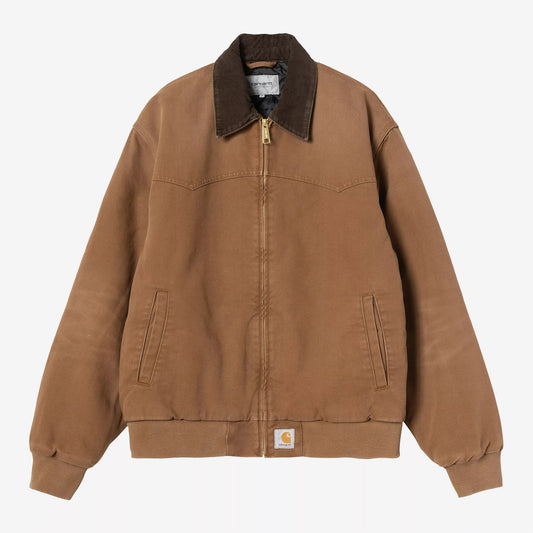 OG Santa Fe Jacket - WIP H Brown / Tobacco stone canvas