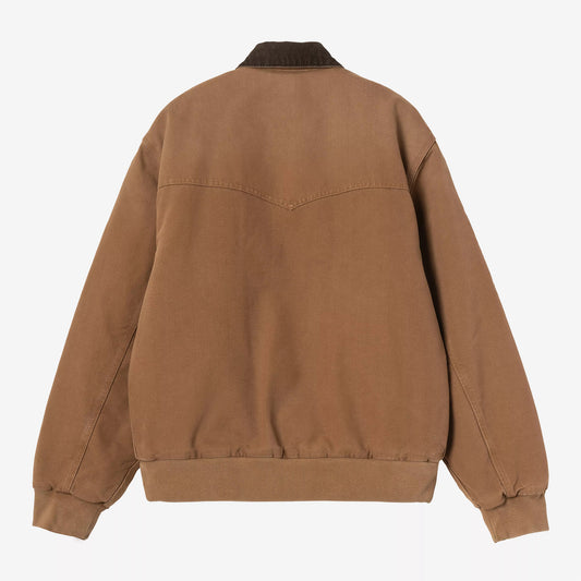 OG Santa Fe Jacket - WIP H Brown / Tobacco stone canvas