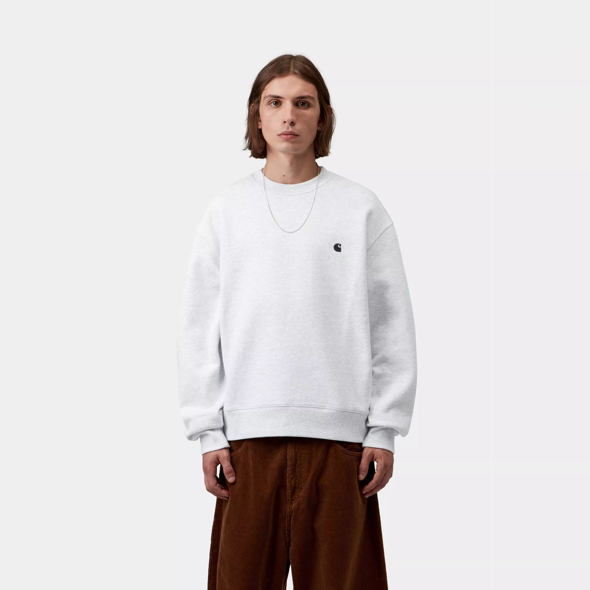 Mack Sweat - Ash Heather/Black