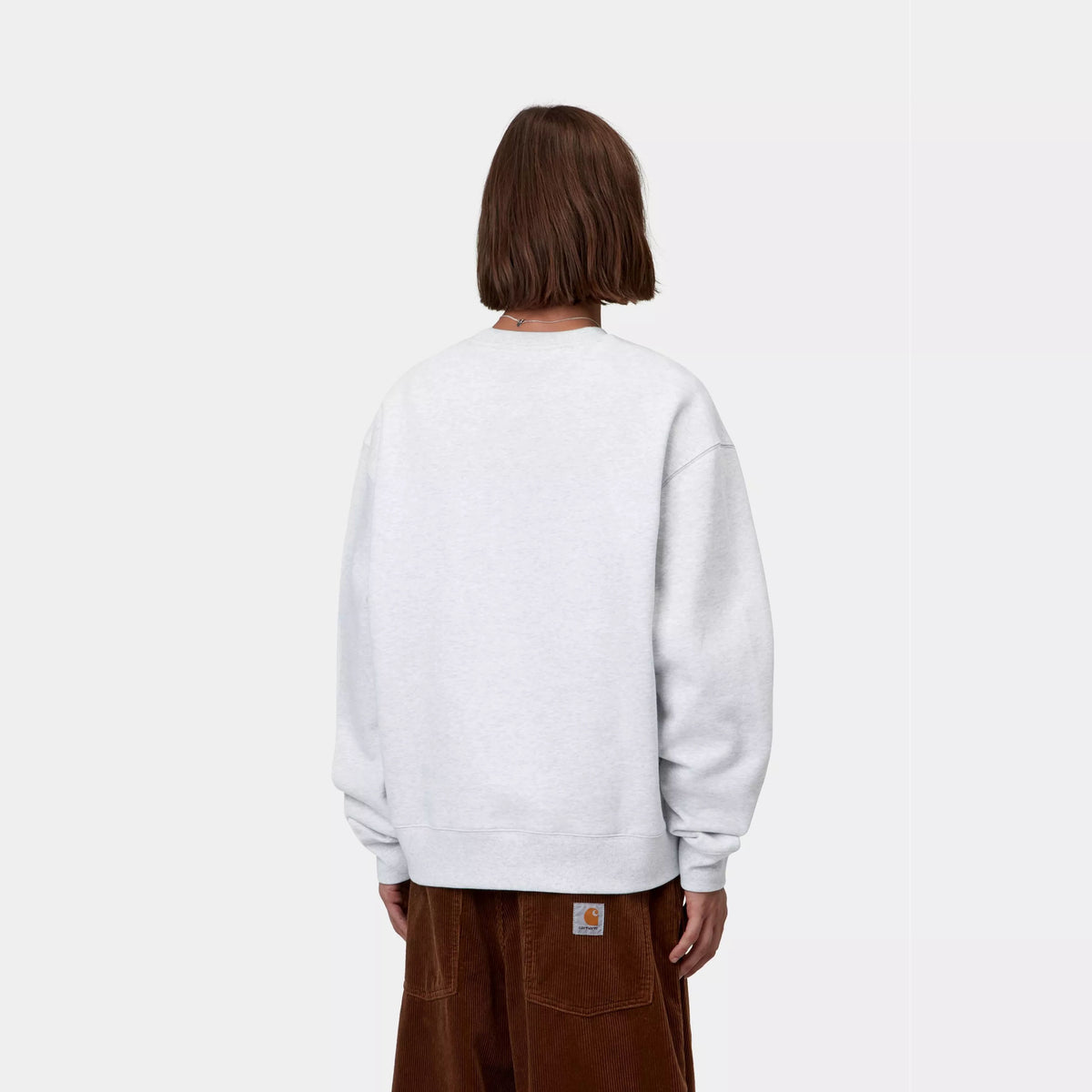 Mack Sweat - Ash Heather/Black