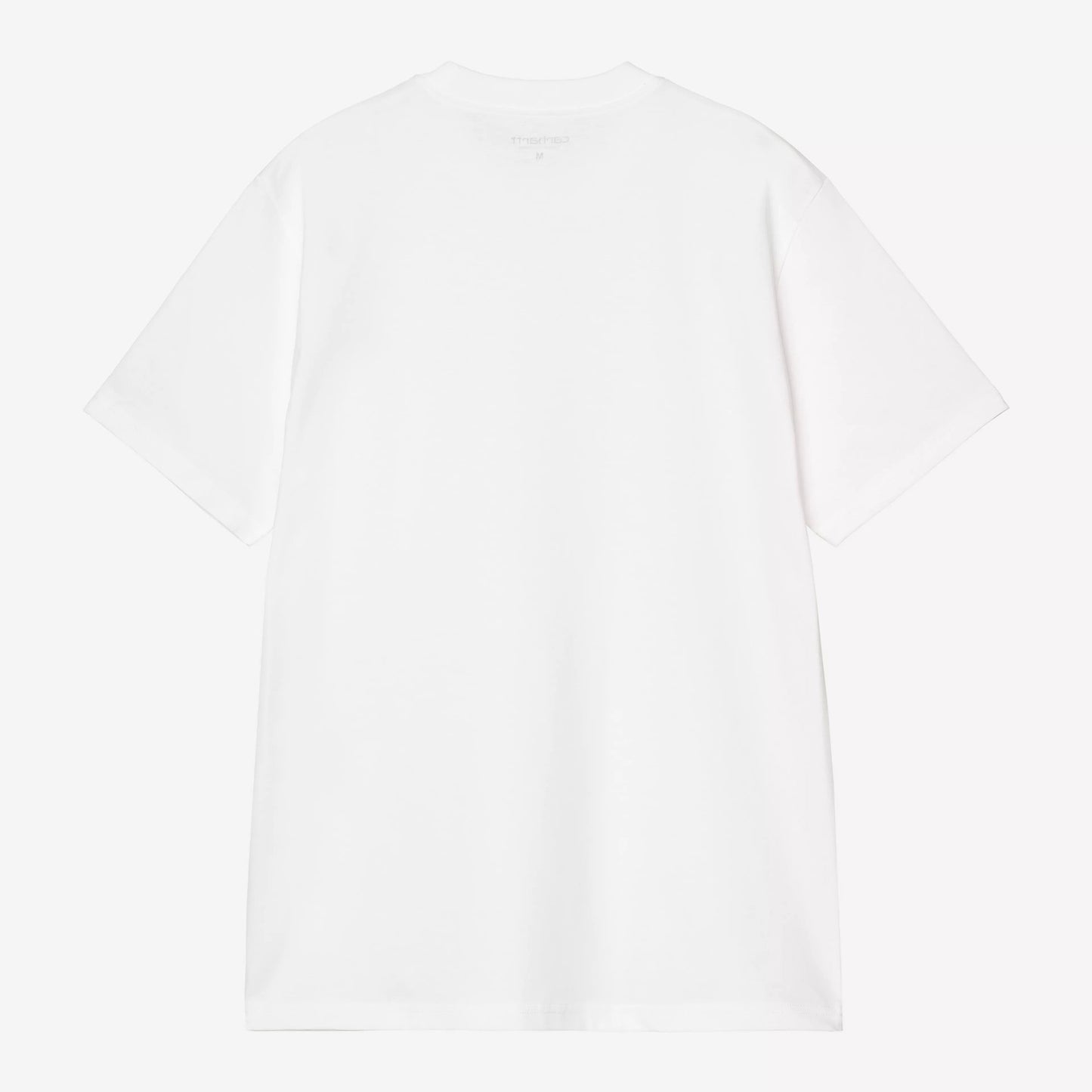 S/S Small Heart T-Shirt - White / Red