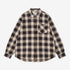 L/S Dayne Shirt - Dayne Check, Shady Purple