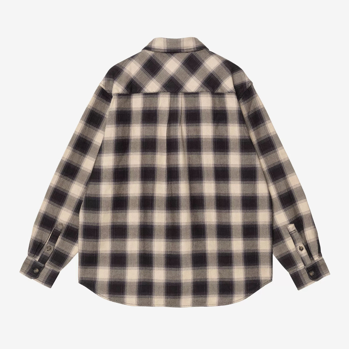 L/S Dayne Shirt - Dayne Check, Shady Purple