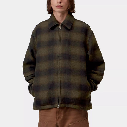 Alton Jacket, Alton Check - Cypress