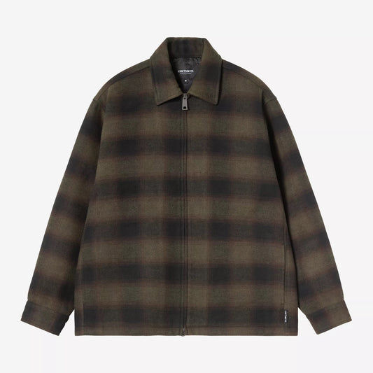 Alton Jacket, Alton Check - Cypress