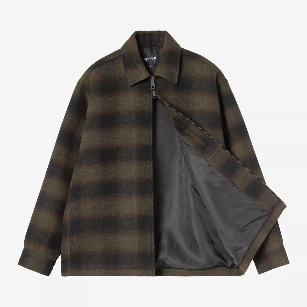 Alton Jacket, Alton Check - Cypress