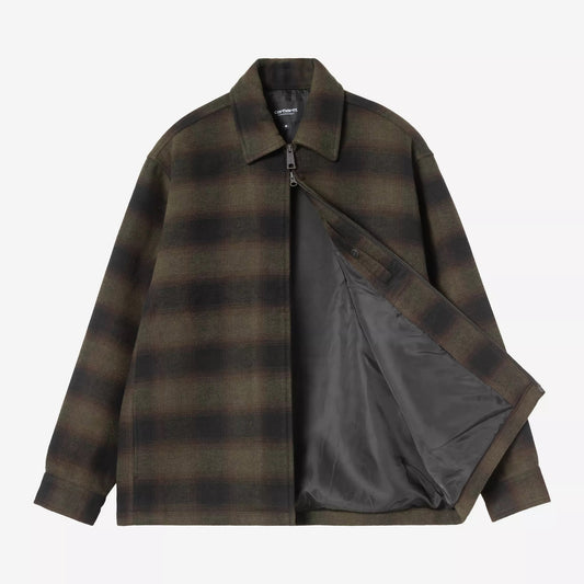 Alton Jacket, Alton Check - Cypress