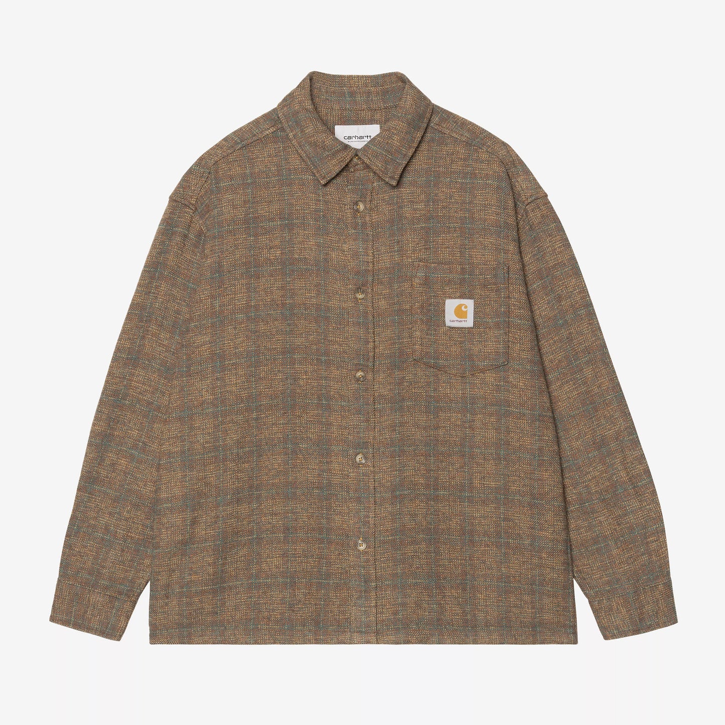 L/S Bagley Shirt - Bagley Check, Hamilton Brown