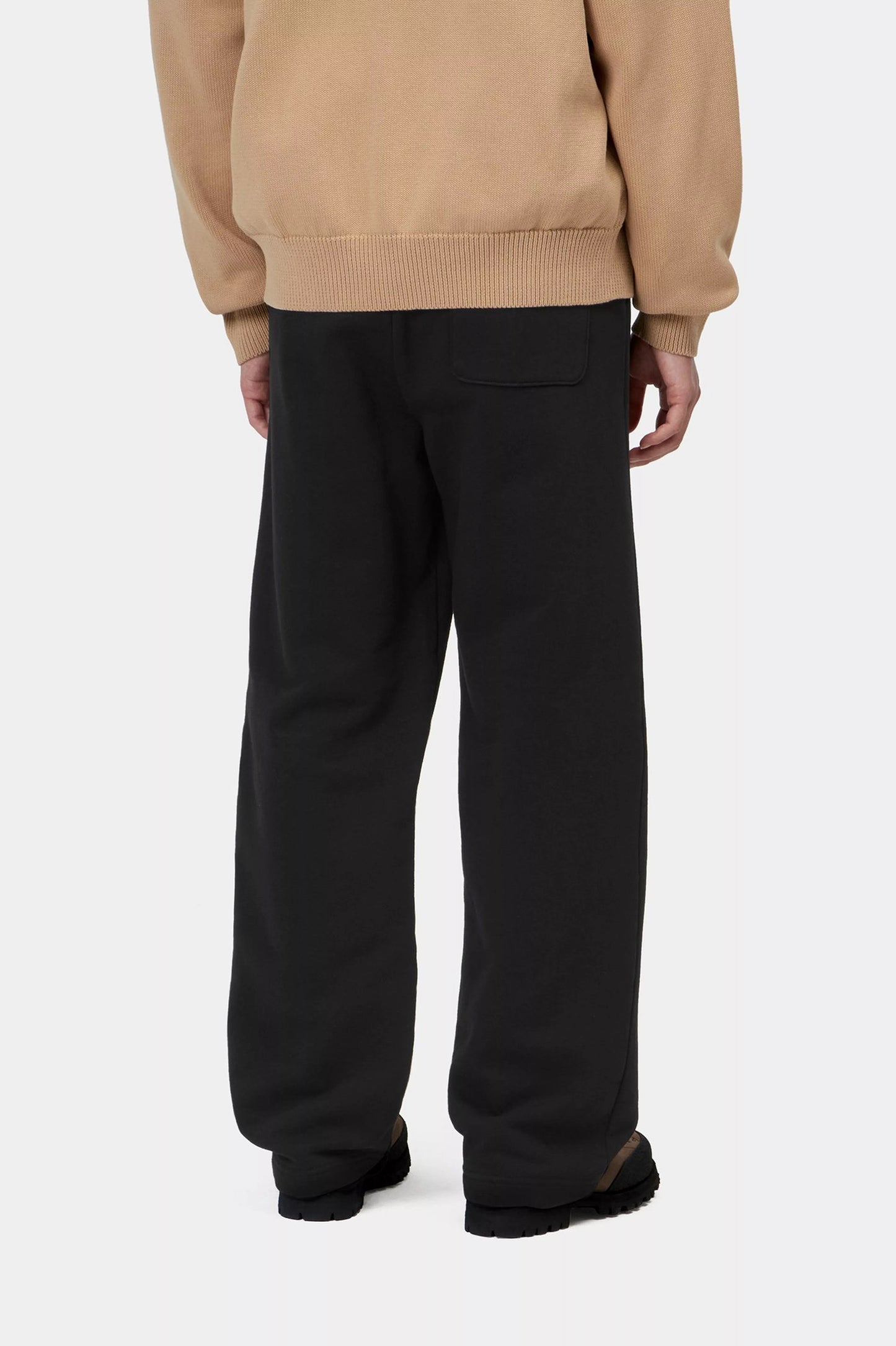 W’ Cassie Sweat Pant - Black / Silver