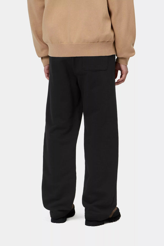 W’ Cassie Sweat Pant - Black / Silver