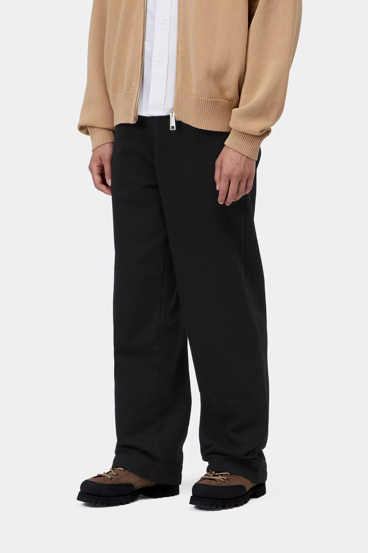 W’ Cassie Sweat Pant - Black / Silver