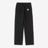 W’ Cassie Sweat Pant - Black / Silver