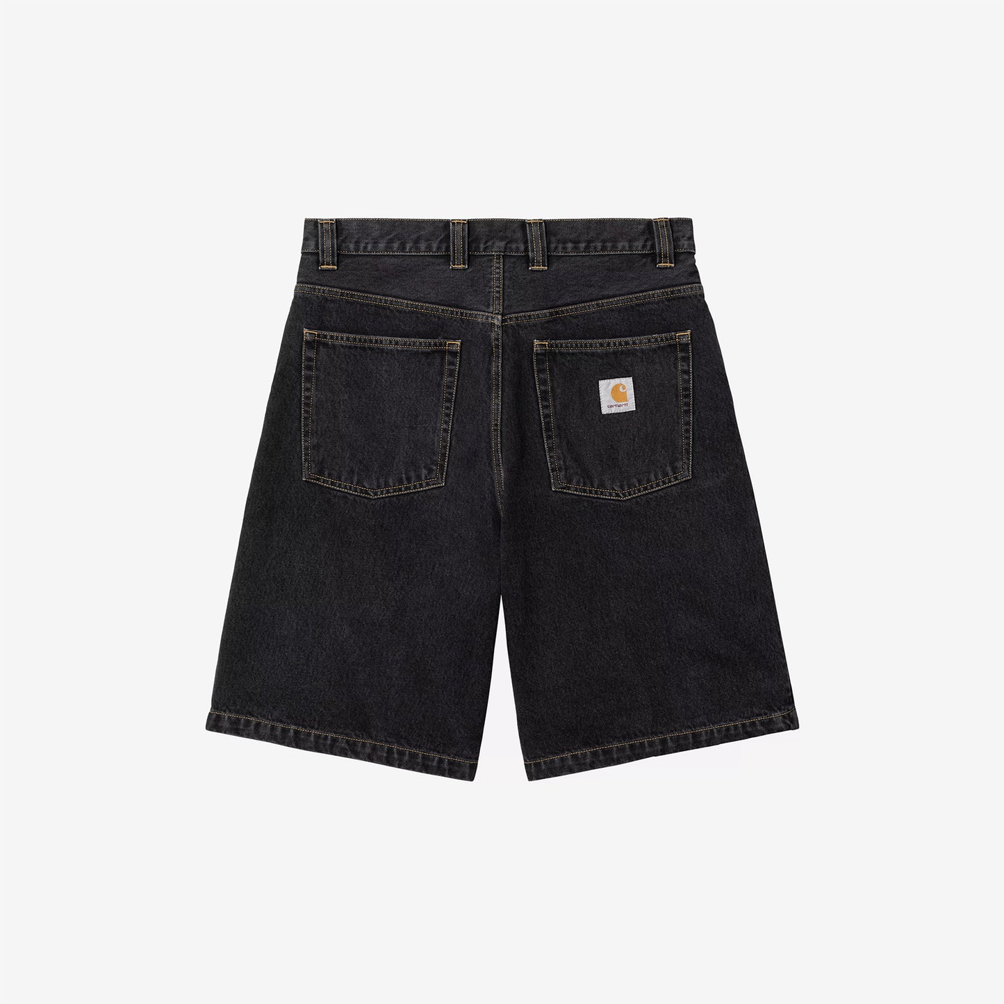 Brandon Short - Black (Stone Washed)