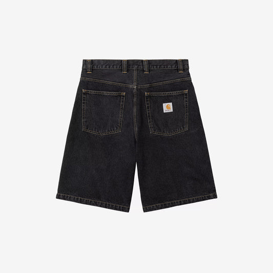 Brandon Short - Black (Stone Washed)