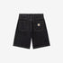 Brandon Short - Black (Stone Washed)